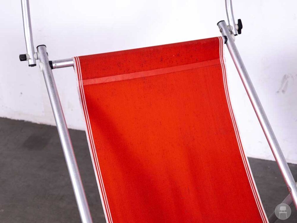 Strandstoel Kim rood