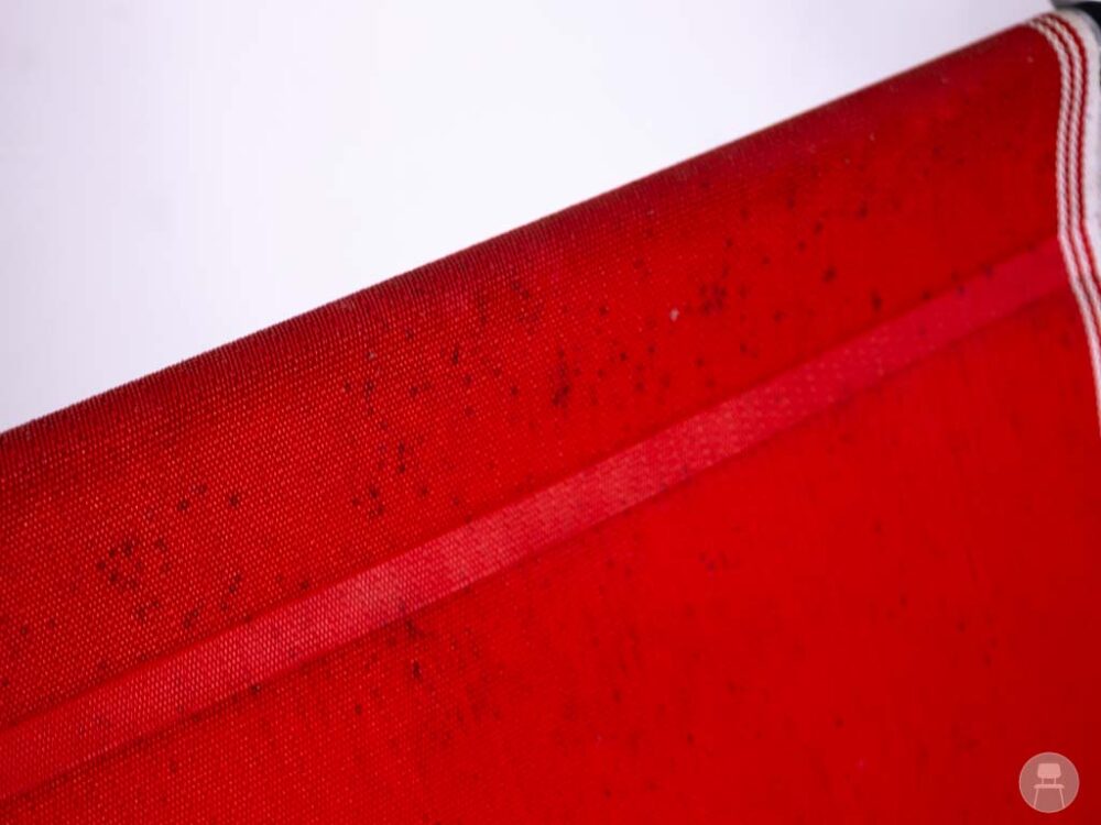 Strandstoel Kim rood