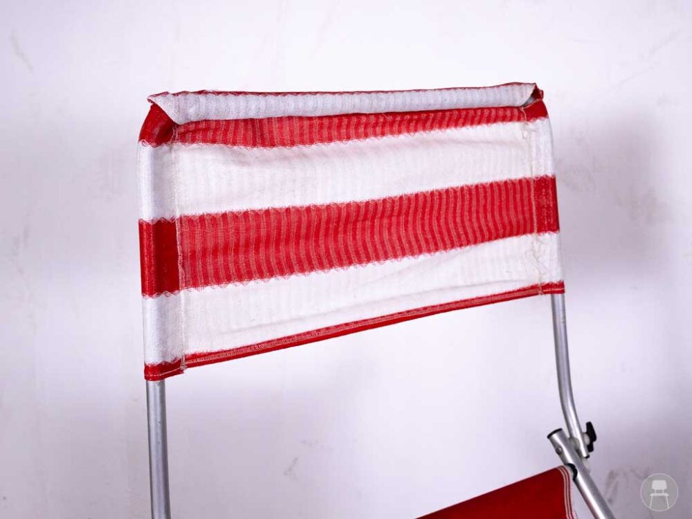 Strandstoel Kim rood