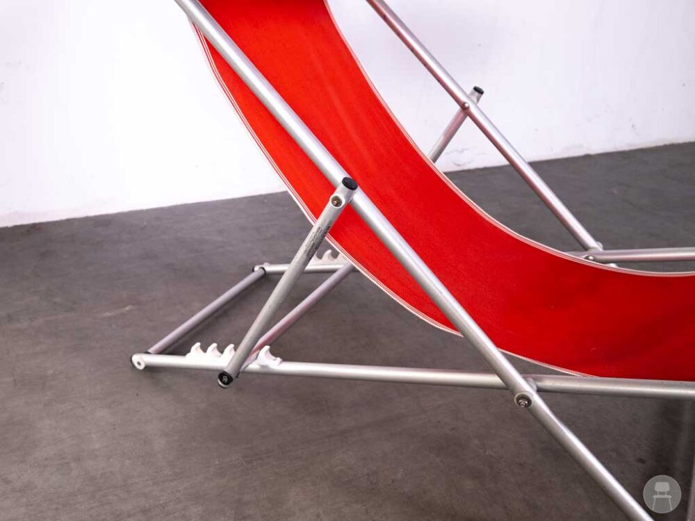 Strandstoel Kim rood