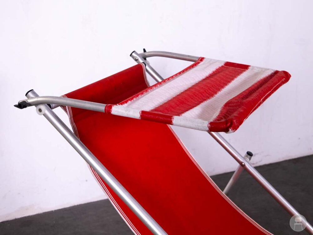 Strandstoel Kim rood