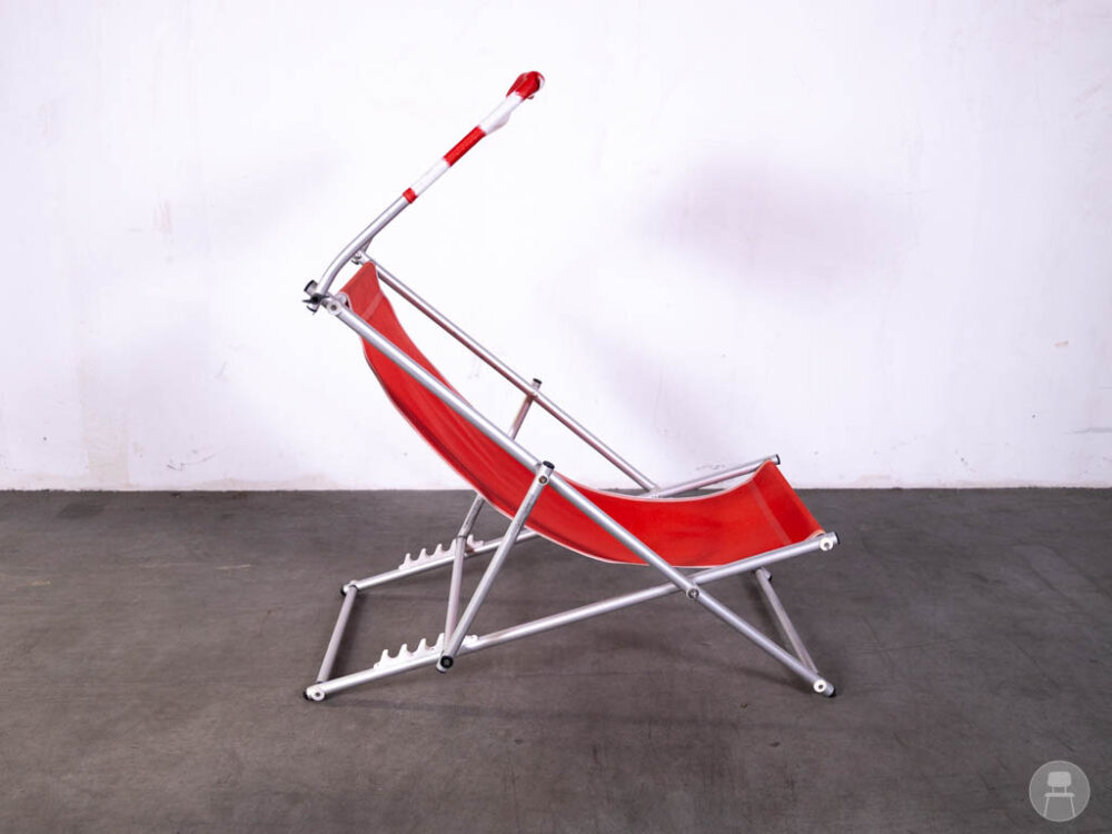 Strandstoel Kim rood