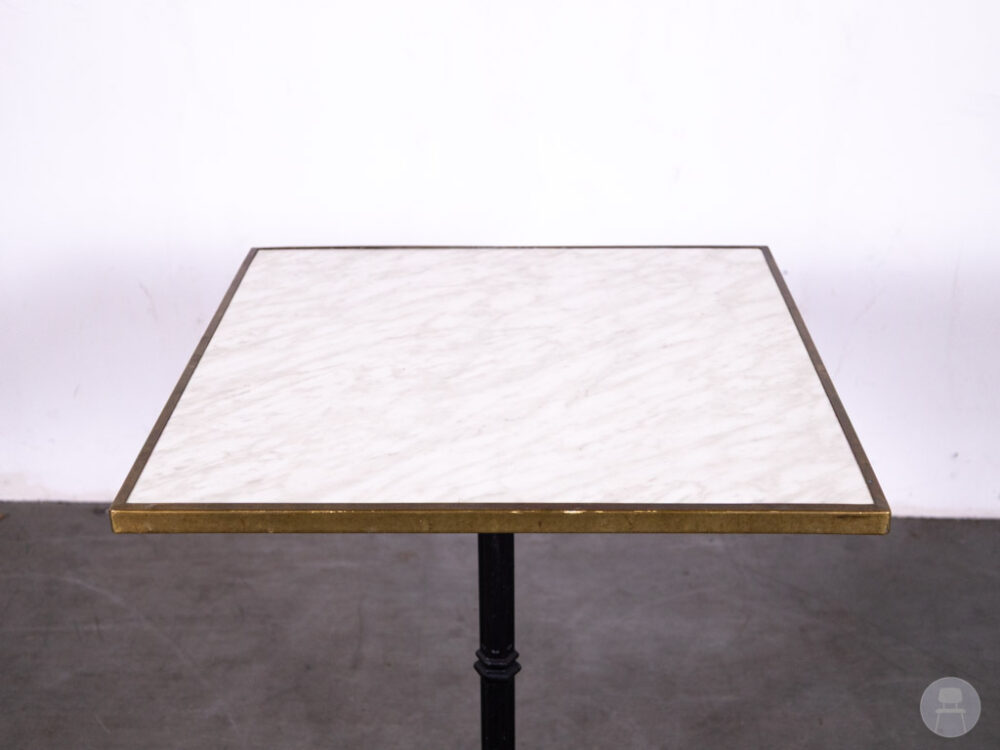 Tafelblad buiten Sam marmerlook werzalit 60x60cm