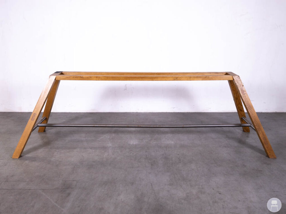 Tafelonderstel Evert eiken Satelliet 300x85cm