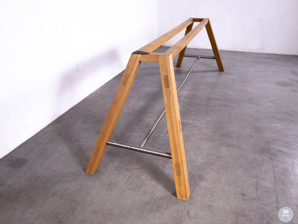 Tafelonderstel Evert eiken Satelliet 300x85cm