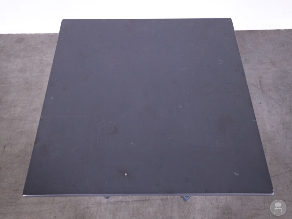Terras-klaptafel Evert zwart 70x70cm
