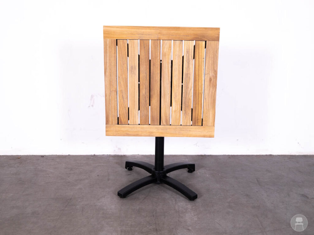 Terras-klaptafel Teak Frans 70x70cm