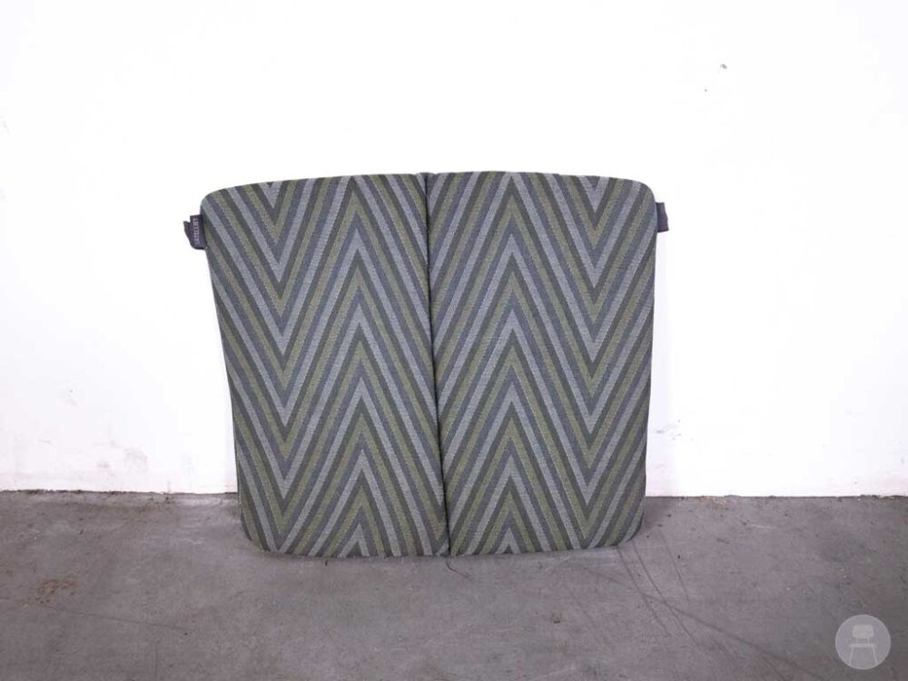 Terraskussen Ludo smaragd Satelliet 42x38cm