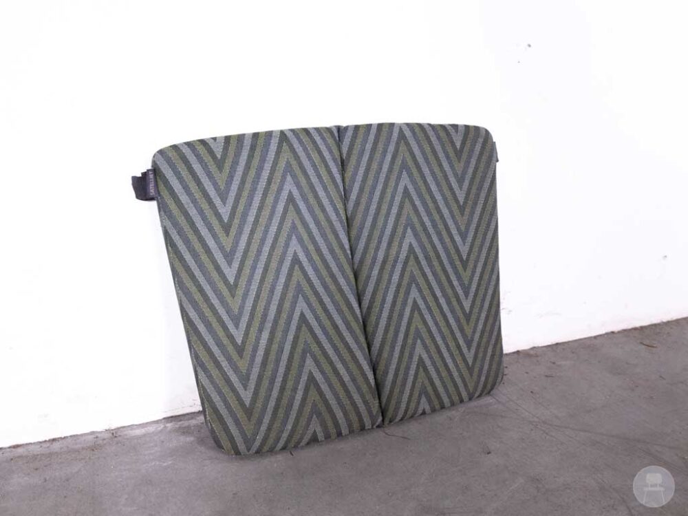 Terraskussen Ludo smaragd Satelliet 42x38cm