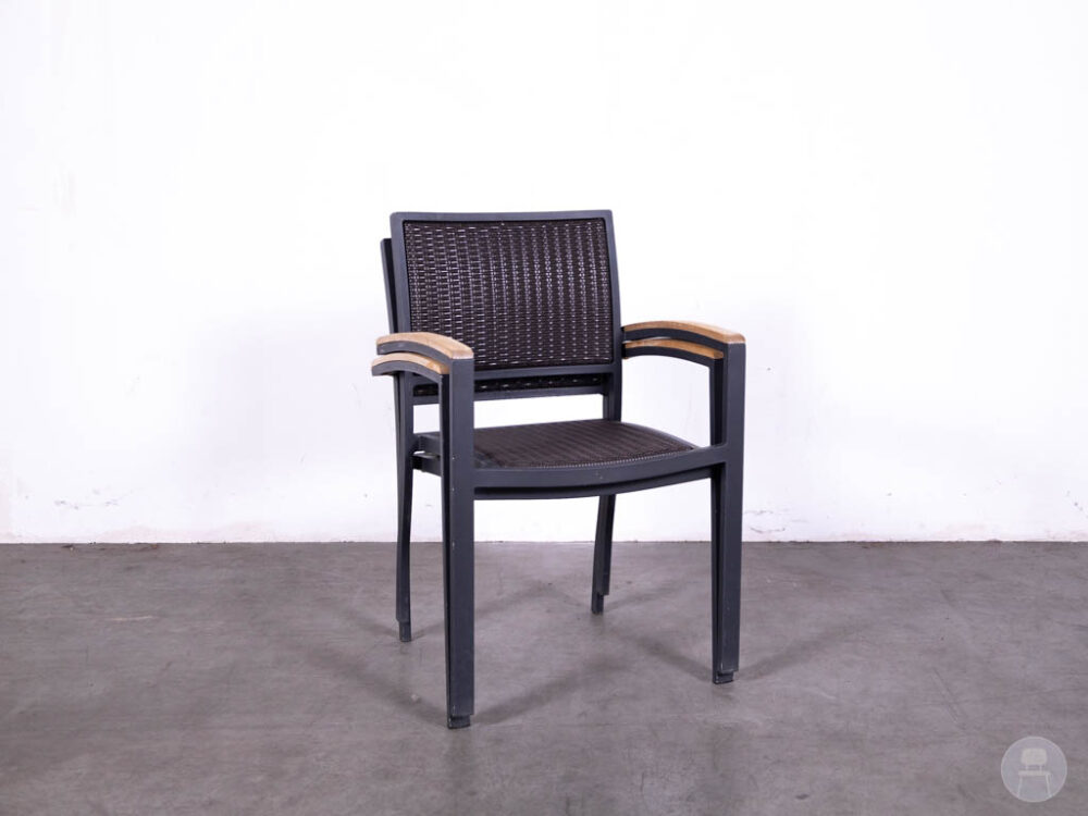 Terrasstoel Nico wicker Frames