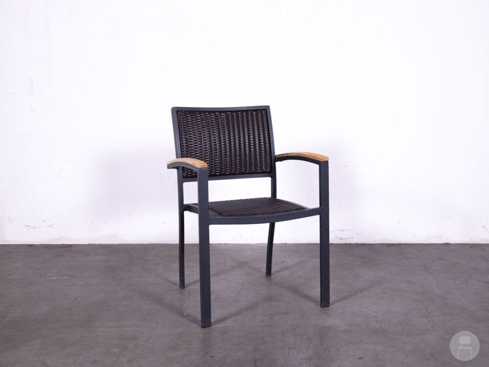 Terrasstoel Nico wicker Frames