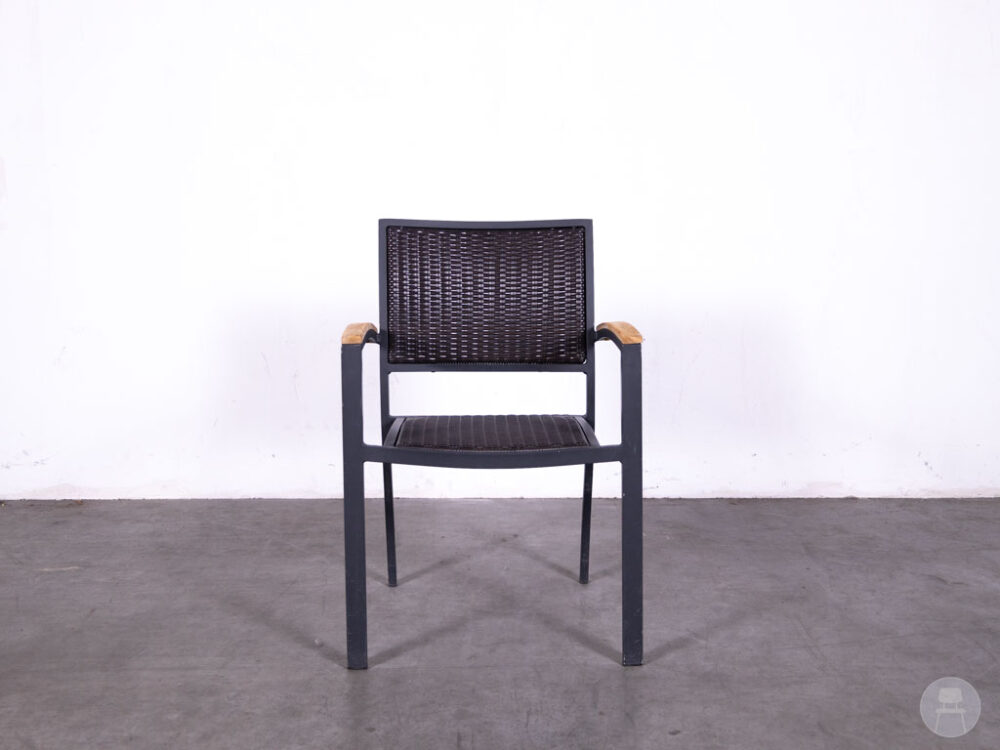 Terrasstoel Nico wicker Frames