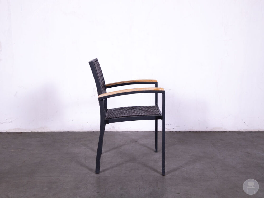 Terrasstoel Nico wicker Frames