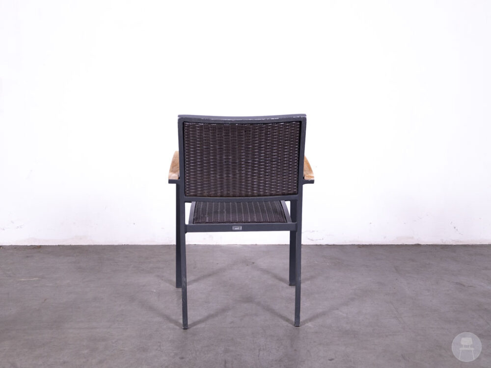 Terrasstoel Nico wicker Frames