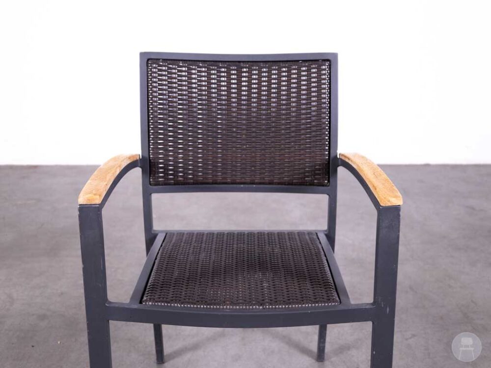 Terrasstoel Nico wicker Frames