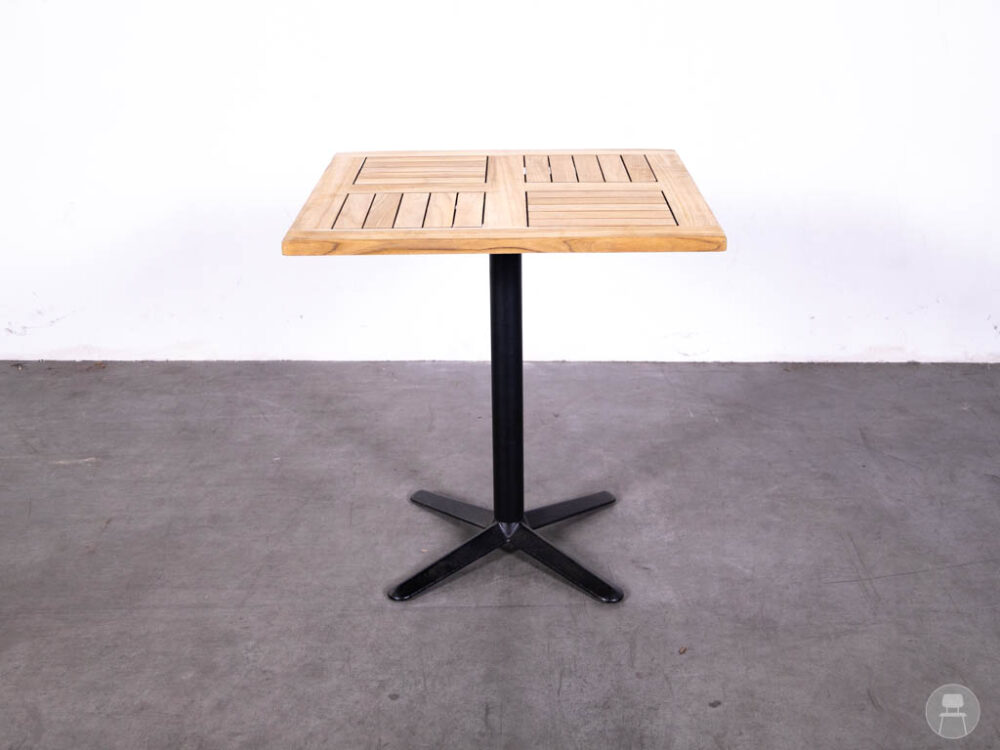Terrastafel Teak Jordy 70x70cm