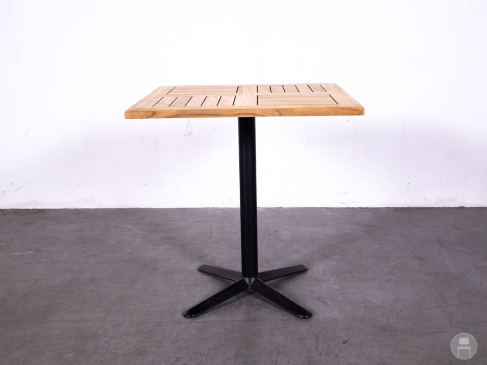 Terrastafel Teak Jordy 70x70cm