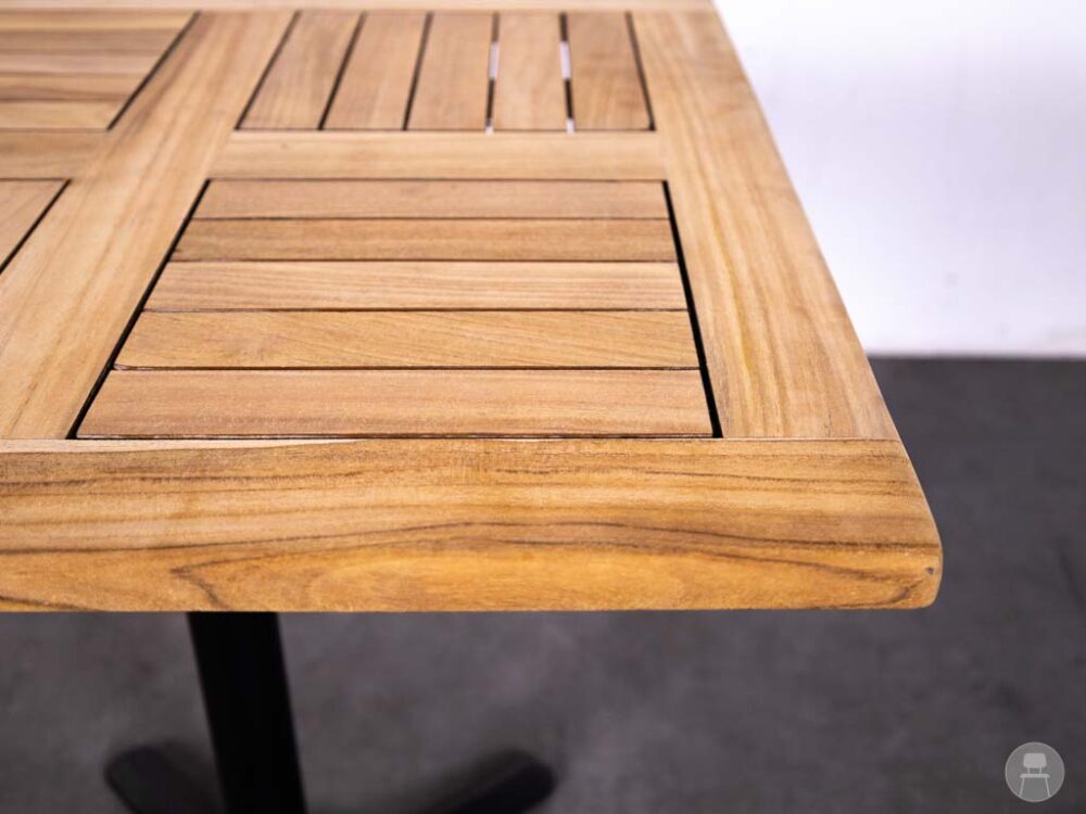 Terrastafel Teak Jordy 70x70cm