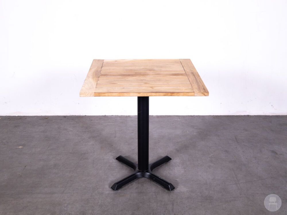 Terrastafel Teak Limbo Satelliet 80x80cm
