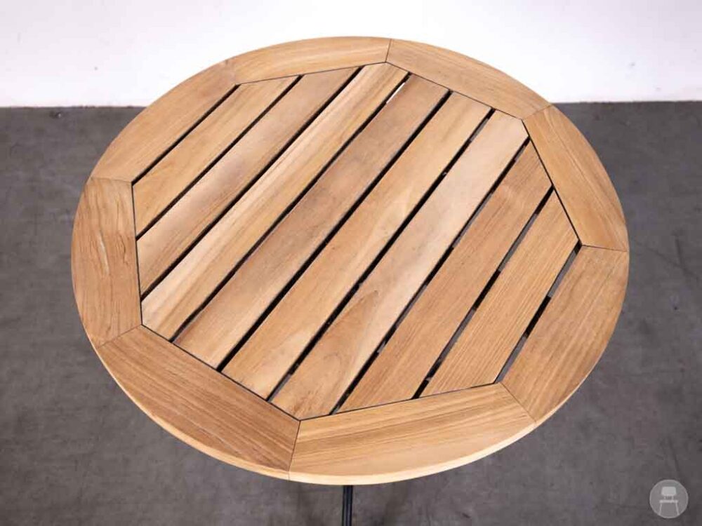 Terrastafel Teak Lucas 70cm rond