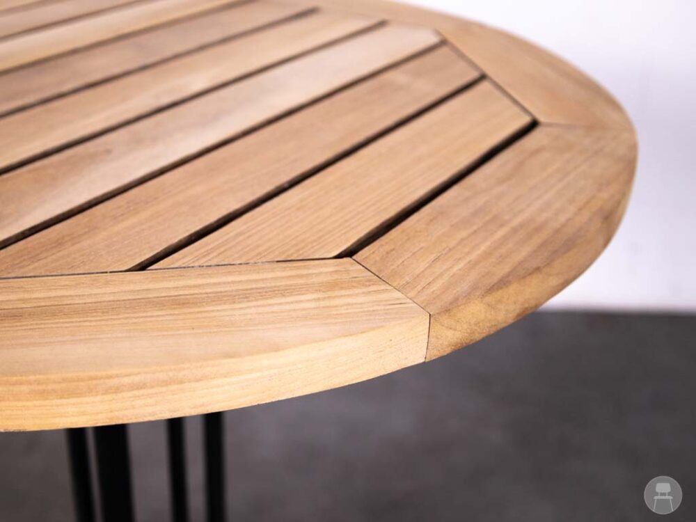 Terrastafel Teak Lucas 70cm rond