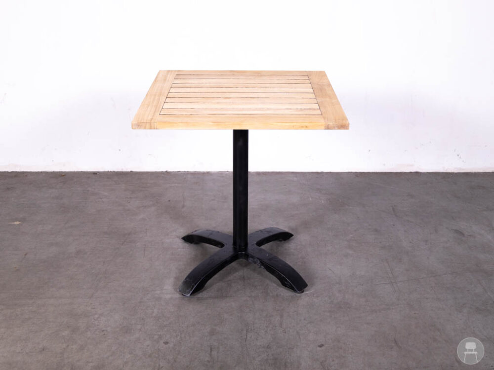 Terrastafel Teak Willem Trento 70x70cm