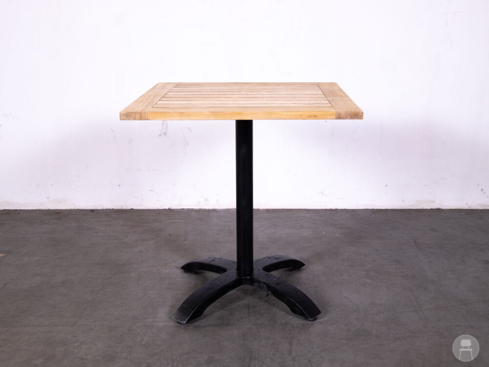 Terrastafel Teak Willem Trento 70x70cm