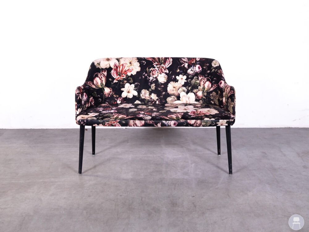 Horecabank Da Vinci Flower Satelliet 132cm
