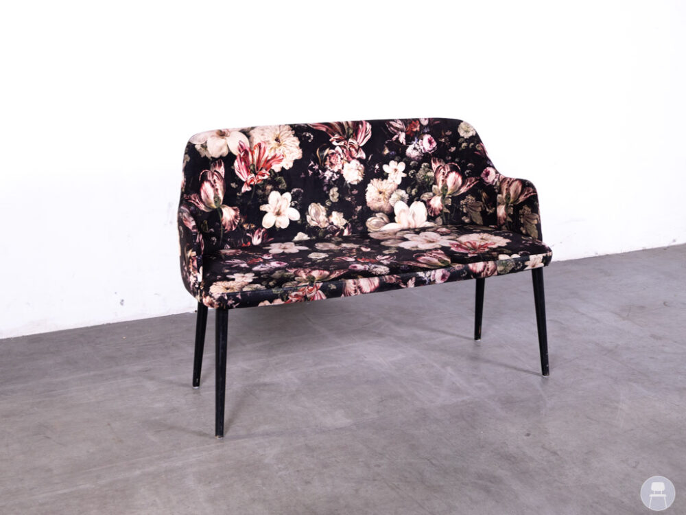 Horecabank Da Vinci Flower Satelliet 132cm