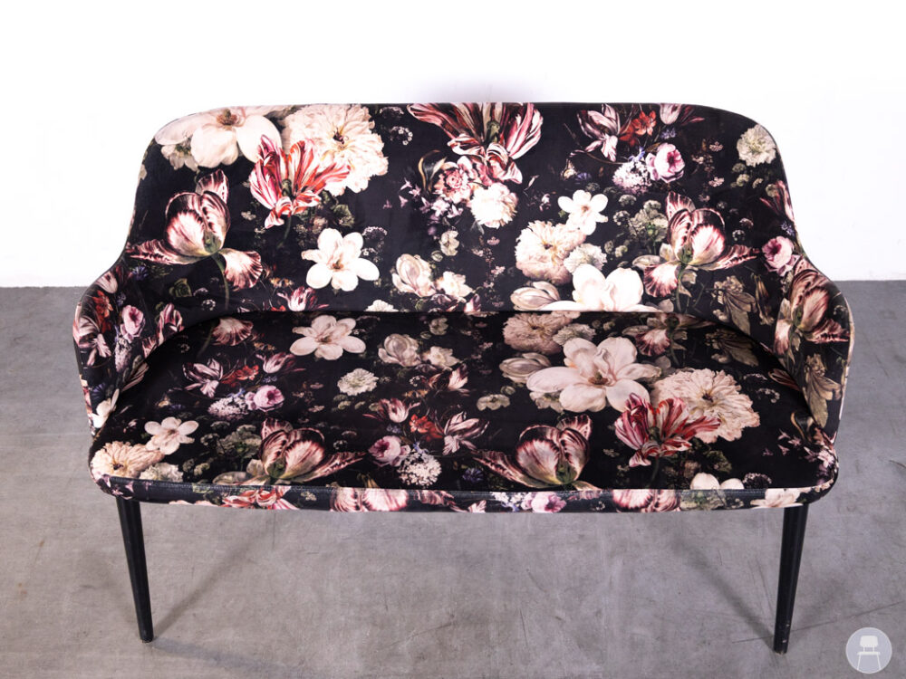 Horecabank Da Vinci Flower Satelliet 132cm