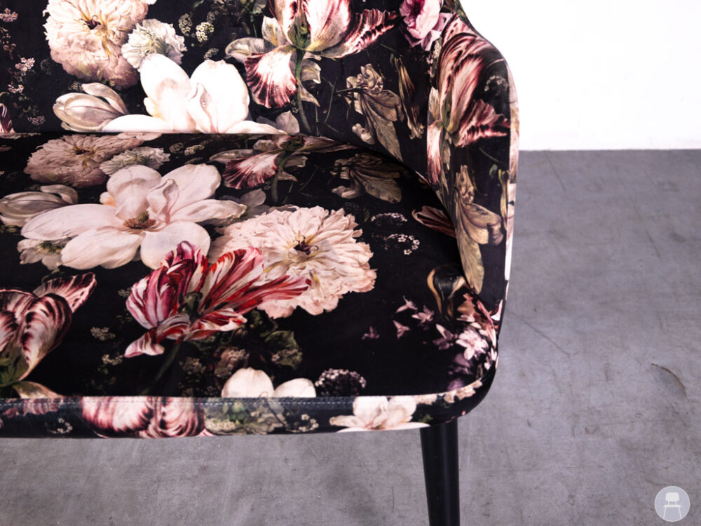 Horecabank Da Vinci Flower Satelliet 132cm
