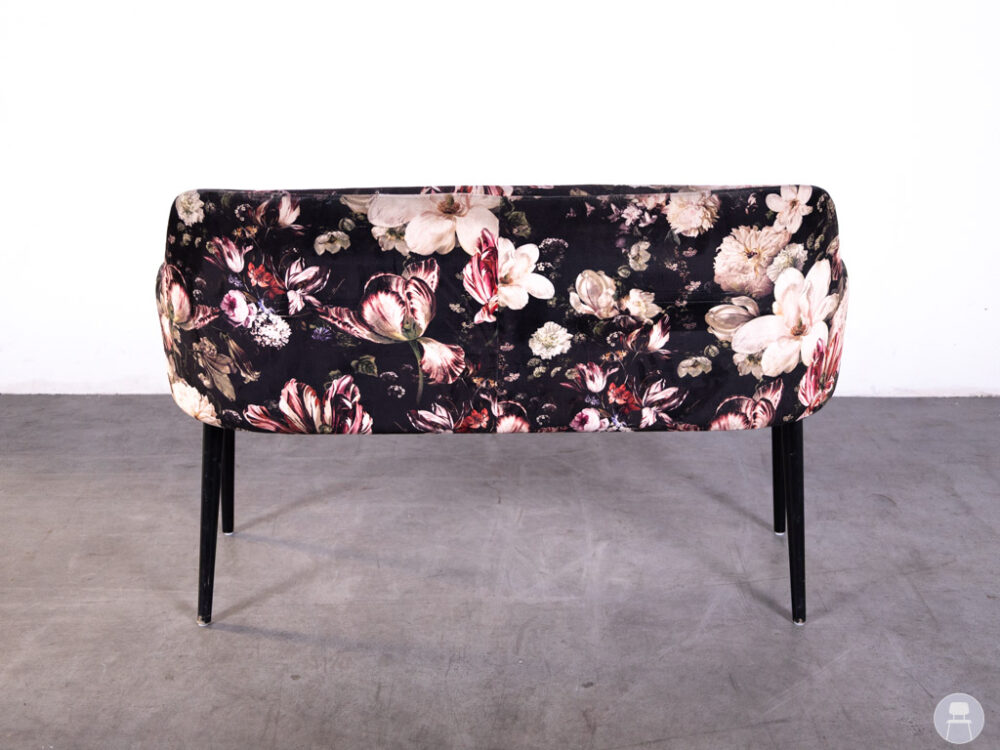 Horecabank Da Vinci Flower Satelliet 132cm