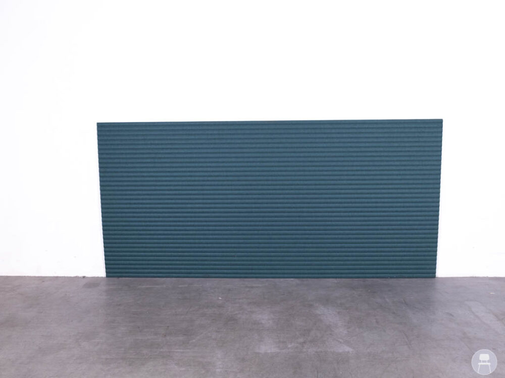 Akoestisch Paneel stof groen 280x133cm