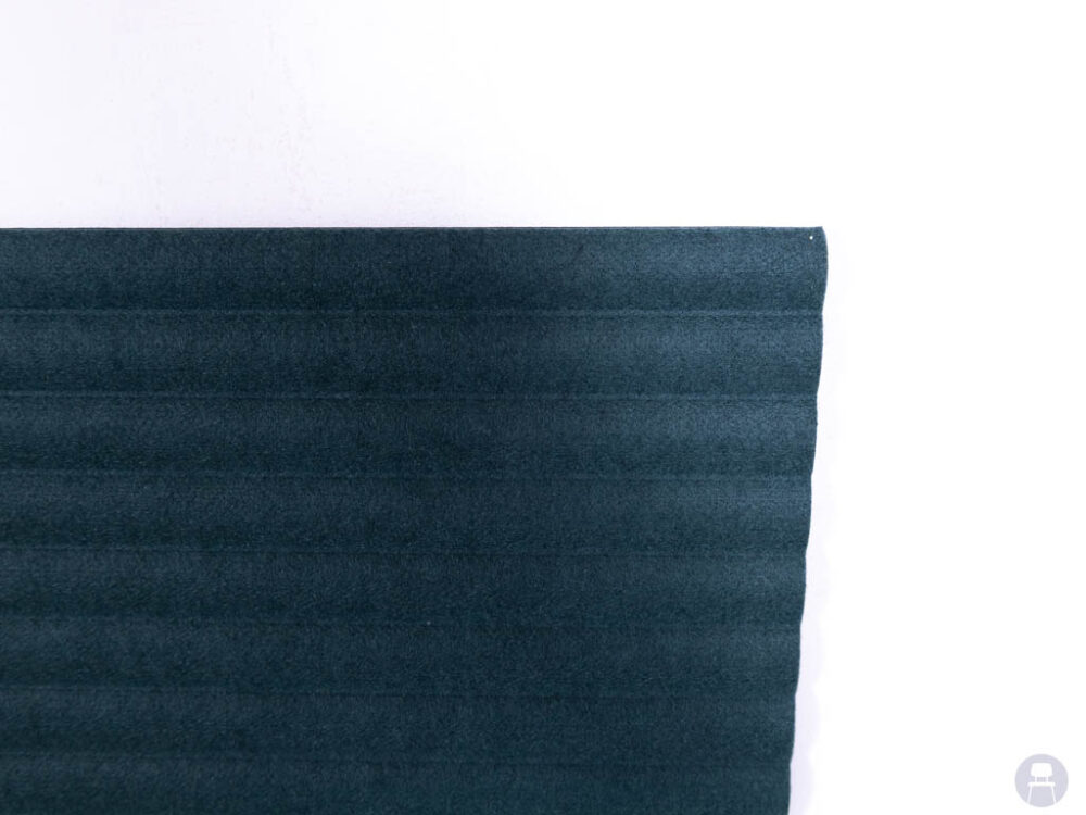 Akoestisch Paneel stof groen 280x133cm