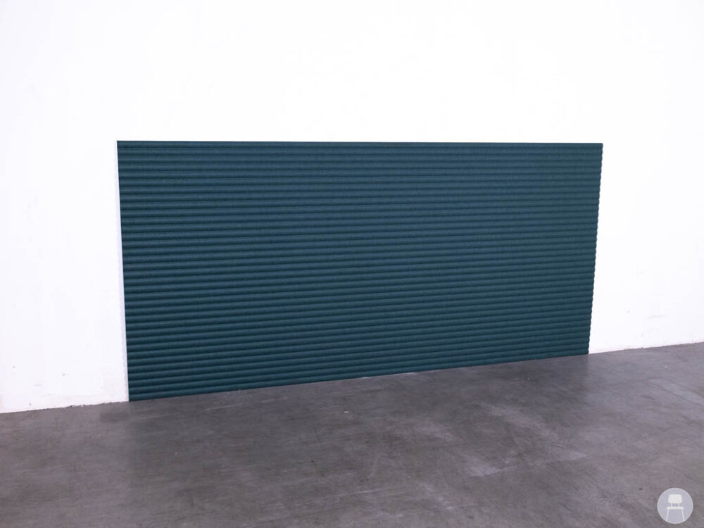 Akoestisch Paneel stof groen 280x133cm