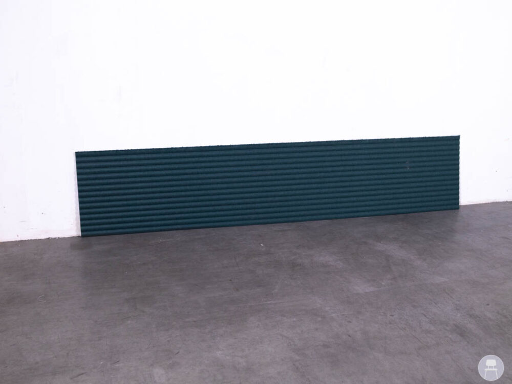 Akoestisch Paneel Stof groen 280x60cm
