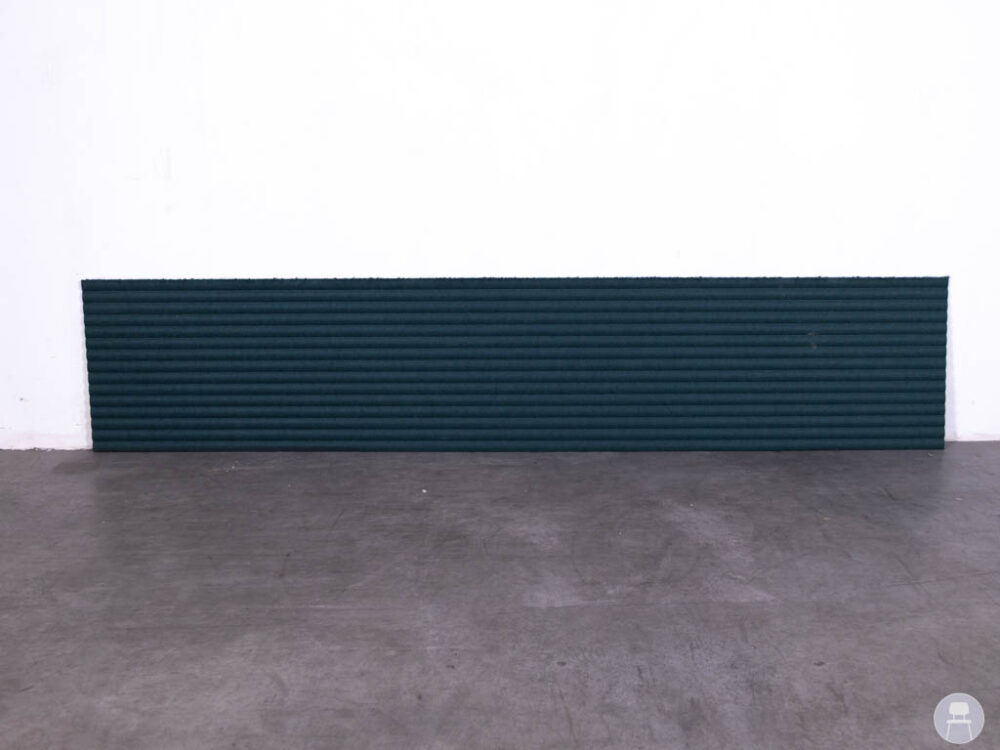 Akoestisch Paneel Stof groen 280x60cm