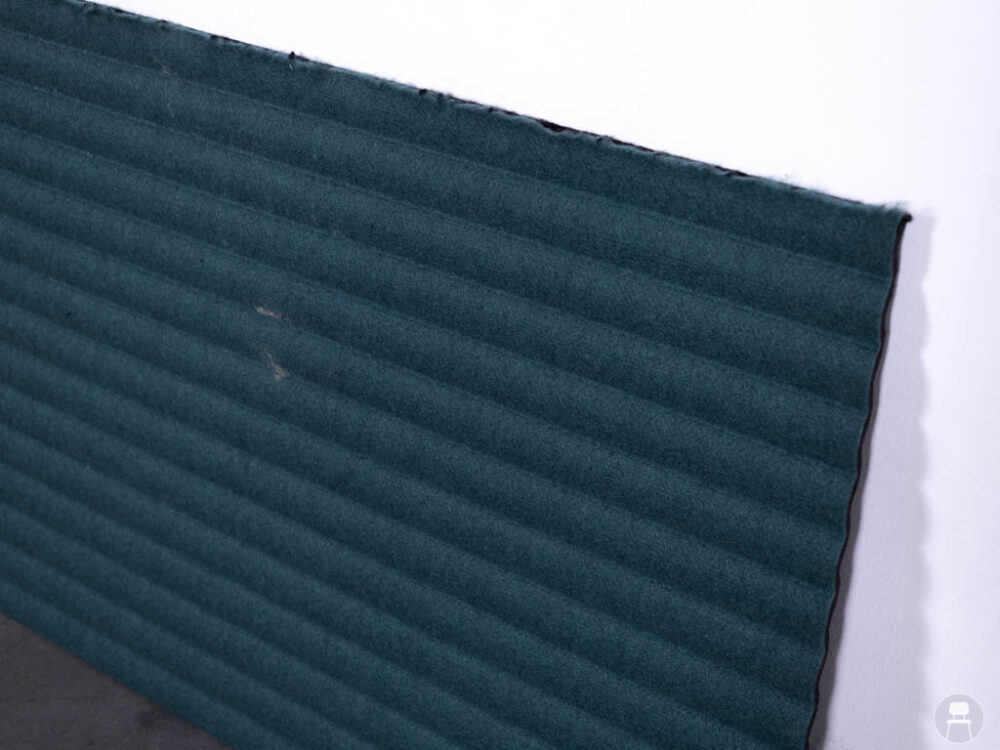 Akoestisch Paneel Stof groen 280x60cm