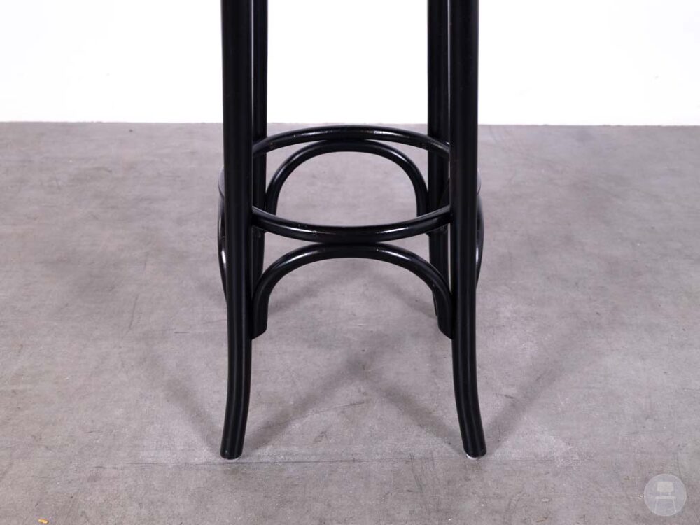 Barkruk Thonet velvet donkergrijs
