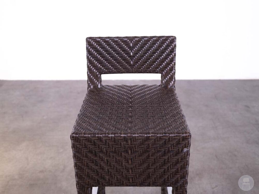 Barkruk Wicker Uno HS Satelliet