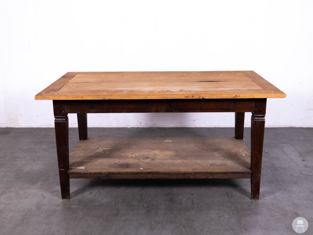 Decoratie-presentatietafel Teak Peter 175x90cm