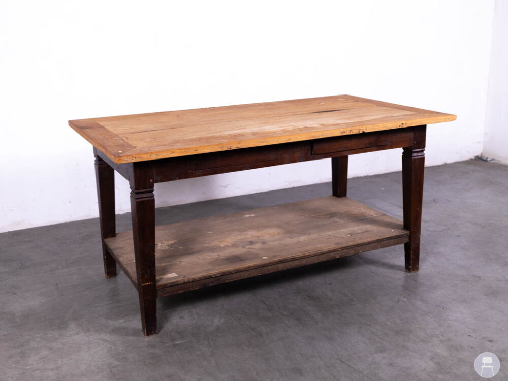 Decoratie-presentatietafel Teak Peter 175x90cm