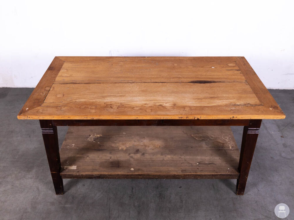 Decoratie-presentatietafel Teak Peter 175x90cm