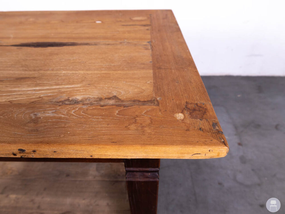 Decoratie-presentatietafel Teak Peter 175x90cm