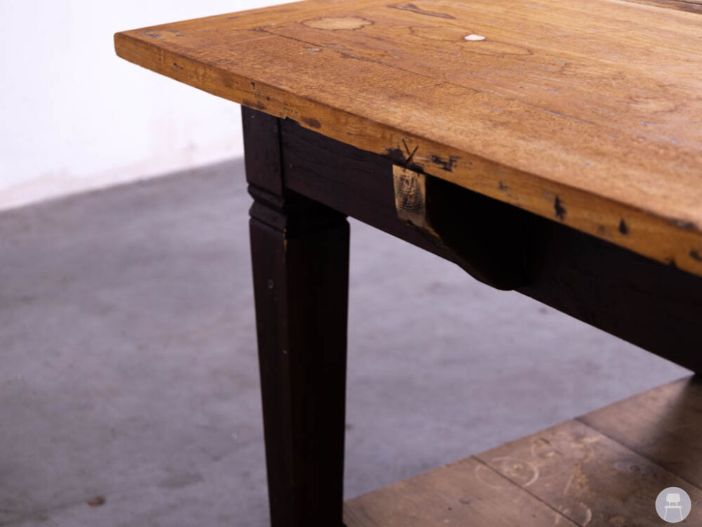 Decoratie-presentatietafel Teak Peter 175x90cm