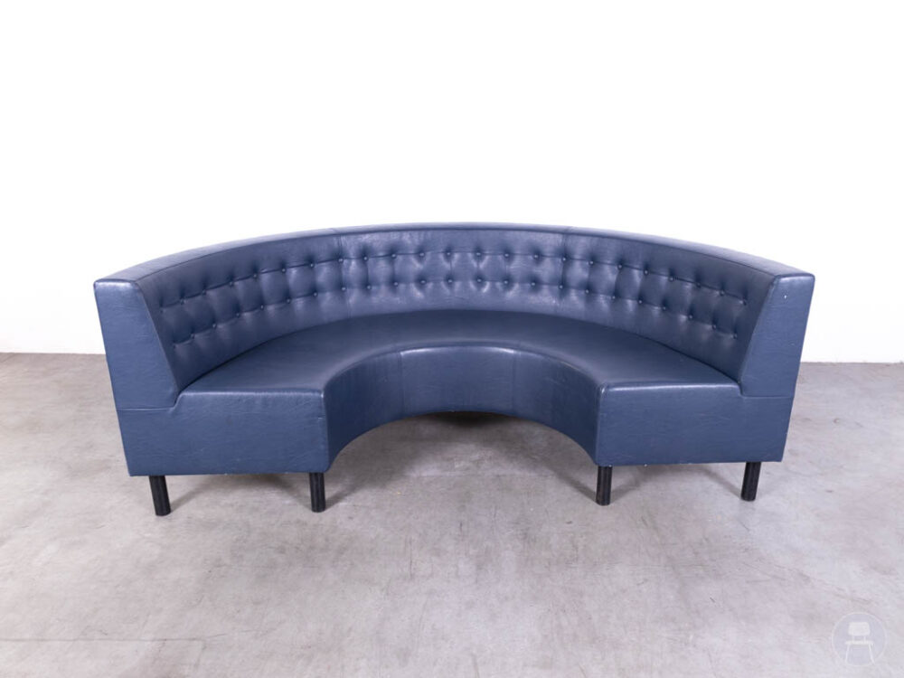 Horecabank Barcelona blauw Satelliet 220cm