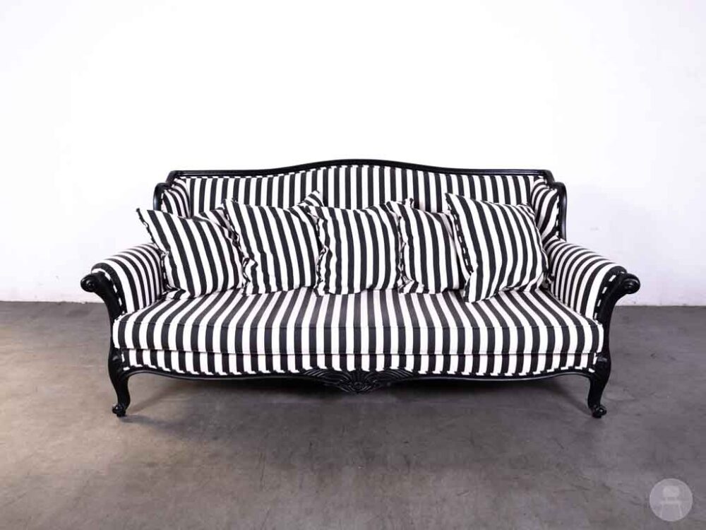 Horecabank Zebra 205cm