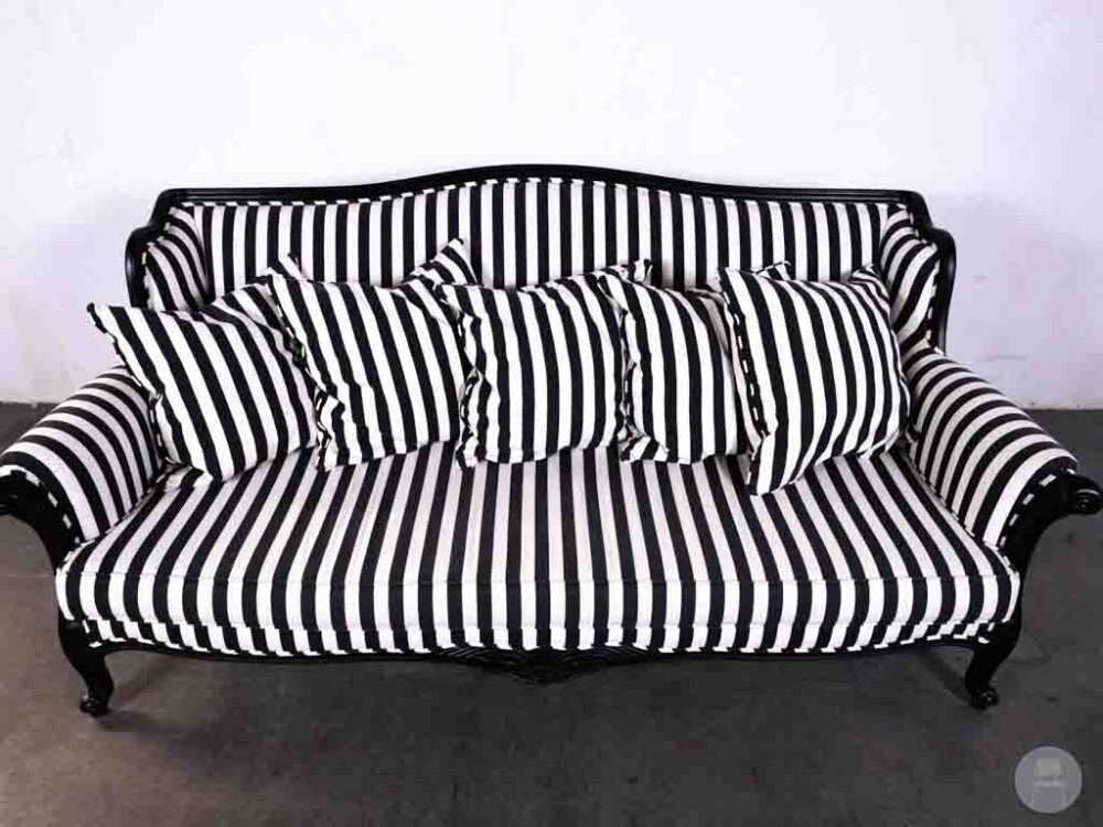 Horecabank Zebra 205cm