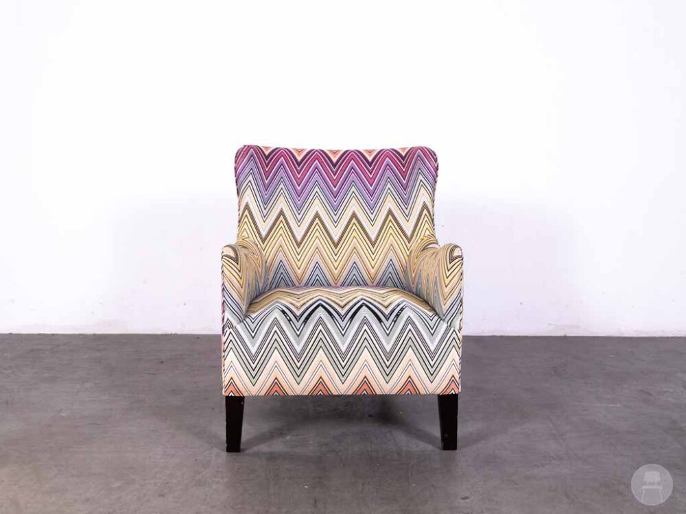 Horecafauteuil Missoni look