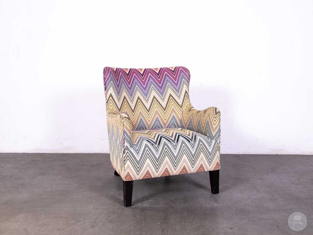 Horecafauteuil Missoni look